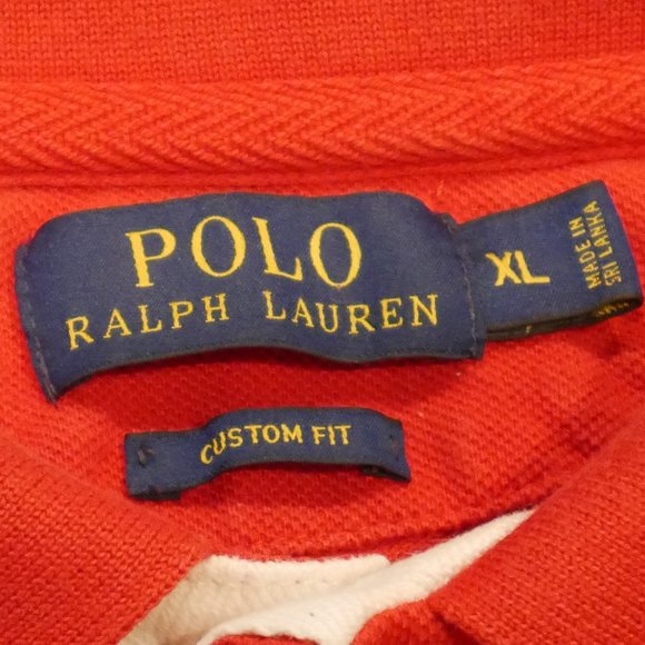 🚫SOLD🚫Rare Limited Edition Polo Ralph Lauren Tiger Collegiate Polo Size XL - Picture 8 of 8